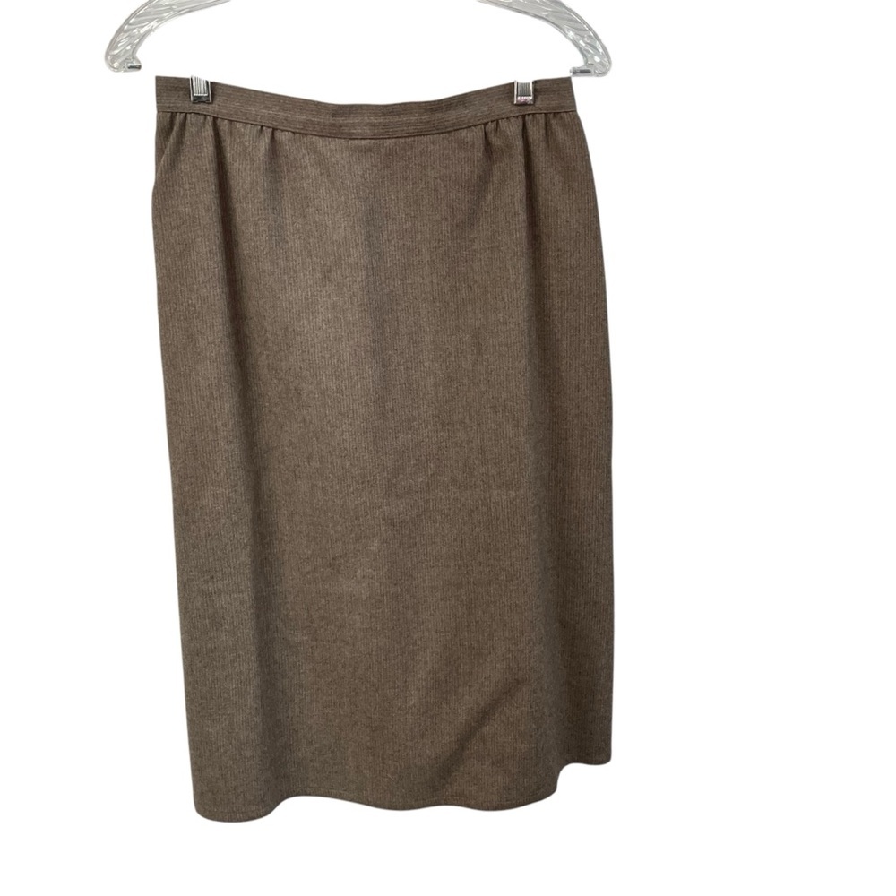 Vintage Harve Bernard Wool Midi Skirt Womens 10 Career Secretary Grannycore 80’s